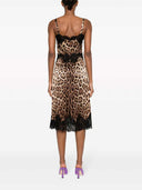 Dolce & Gabbana Printed Midi Dress