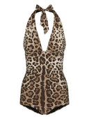 Dolce & Gabbana One Piece badedragt med tryk