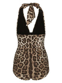 Dolce & Gabbana One Piece badedragt med tryk
