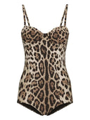 Dolce & Gabbana Leopard Swimsuit