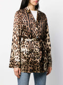 Dolce & Gabbana skjorte med leopardtryk