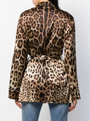 Dolce & Gabbana skjorte med leopardtryk