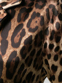 Dolce & Gabbana skjorte med leopardtryk