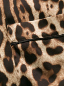 Dolce & Gabbana skjorte med leopardtryk