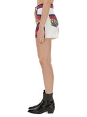 Versace Jeans Couture Logo Print Shorts