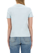 Lanvin T -shirt med logo