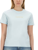 Lanvin T -shirt med logo