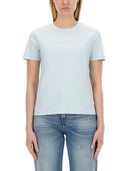 Lanvin T -shirt med logo