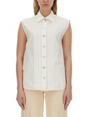 Camicia poplin Moschino