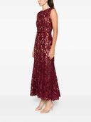 Self Portrait Sleeveless Midi Dress
