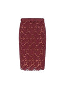Self Portrait Lace Midi Skirt