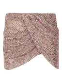 Self Portrait Embellished Miniskirt