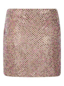 Self Portrait Embellished Miniskirt