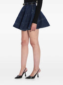 Self Portrait Flared Midi Skirt