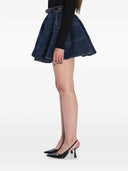 Self Portrait Flared Midi Skirt