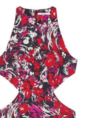 Langes Kleid von Givenchy mit Cut-Out-Detail
