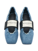 Givenchy ballerina's met vierkante neus