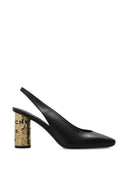 Givenchy-Pumps mit quadratischer Zehenpartie