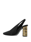 Givenchy-Pumps mit quadratischer Zehenpartie