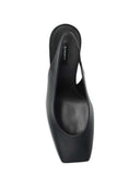 Givenchy-Pumps mit quadratischer Zehenpartie