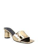 Mules mit Givenchy-Logo