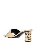 Mules mit Givenchy-Logo