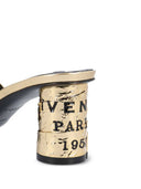 Mules mit Givenchy-Logo