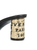 Givenchy Leather Sandals With Embossed Logo