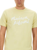 Maison Kitsuné T-shirt avec logo