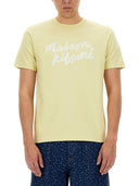 Maison Kitsuné T-shirt avec logo