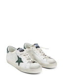 Golden Goose Super Star Tomaia in nappa Punta scamosciata e linguetta in pelle Tacco in pelle con stampa stella