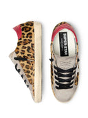 Golden Goose Super Star Leopard Sneakers