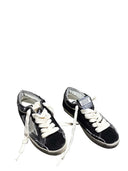 Golden Goose スーパー スター ベルベット アッパー ラミネート加工されたスターとヒール
