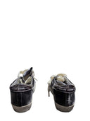 Golden Goose スーパー スター ベルベット アッパー ラミネート加工されたスターとヒール
