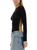 MM6 Maison Margiela Langærmet leotard
