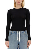 MM6 Maison Margiela Langærmet leotard