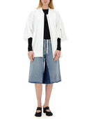 MM6 Maison Margiela Langærmet leotard