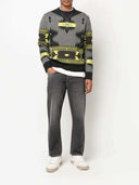 Golden Goose Straight Leg Jeans With A Faded Effect