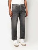 Golden Goose Straight Leg Jeans With A Faded Effect