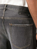 Golden Goose Straight Leg Jeans With A Faded Effect