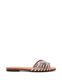 Alevì Sandalen mit Glasverzierung