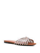 Alevì Sandalen mit Glasverzierung