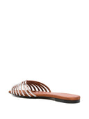 Alevì Sandalen mit Glasverzierung