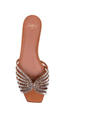 Alevì Sandalen mit Glasverzierung