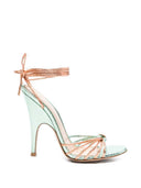 Gianvito Rossi Ricaye Sandalen mit runder Zehenpartie