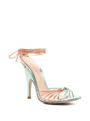 Gianvito Rossi Ricaye Sandalen mit runder Zehenpartie