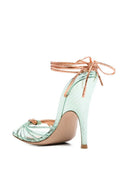 Gianvito Rossi Ricaye Sandalen mit runder Zehenpartie