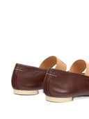 Mm6 Maison Margiela Ballet Flats With Anatomic Numbers Motif