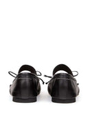 Mm6 Maison Margiela Ballet Flats With Anatomic Numbers Motif