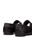 Mm6 Maison Margiela Ballet Flats With Anatomic Numbers Motif